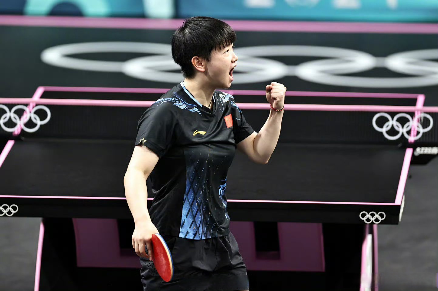 神仙对局！乒乓球比赛过程堪比大片