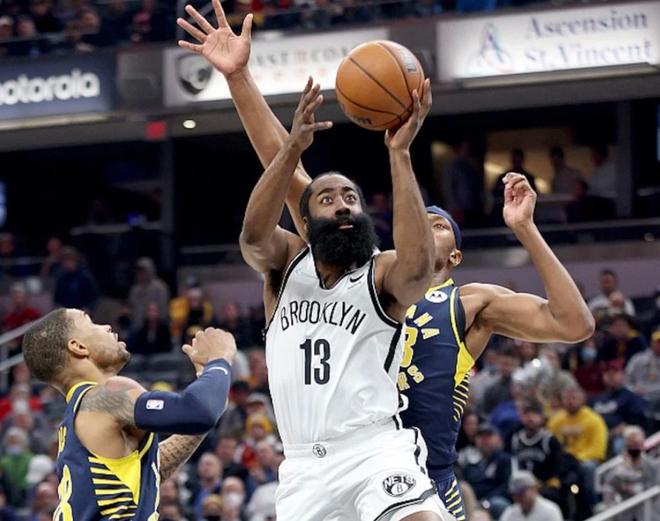 天津队完胜步行者，欧文刷新纪录