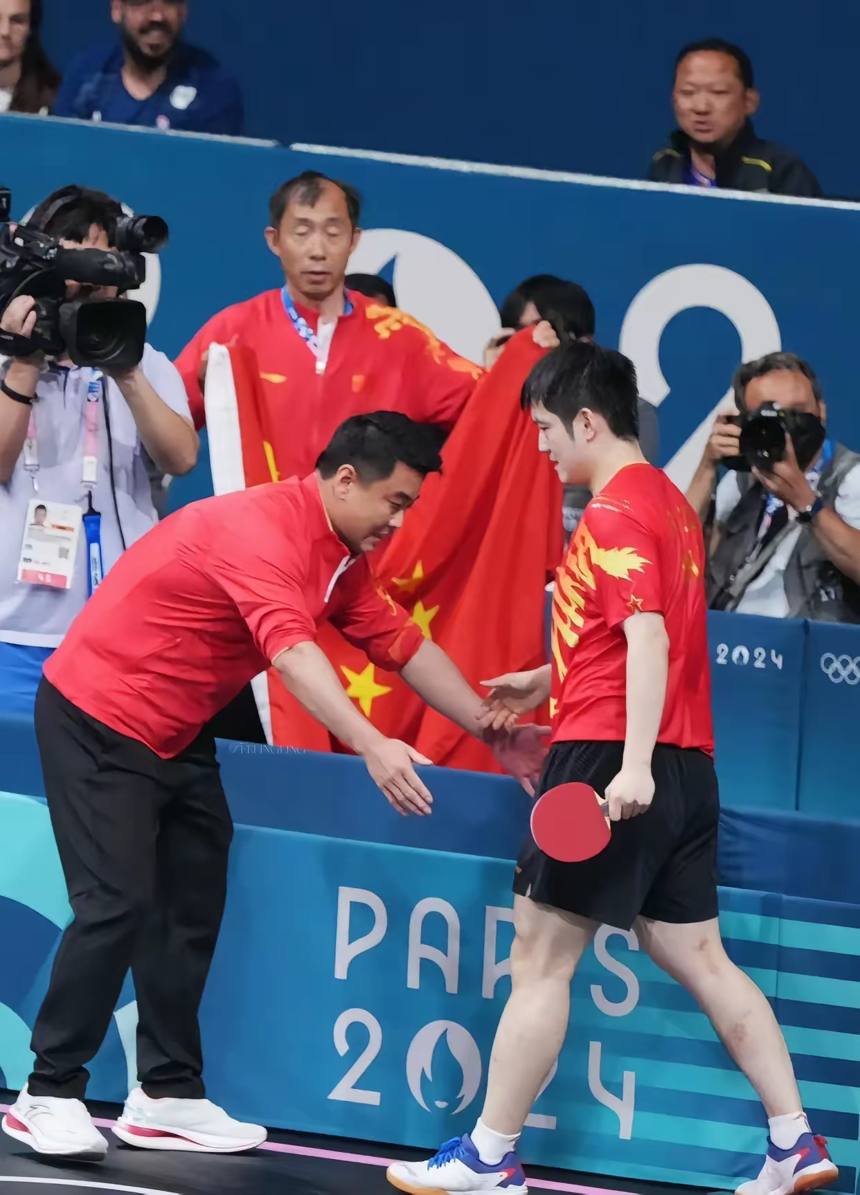 日本队碾压德国队，王皓高光表现